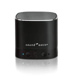 Sound Oasis Pink Noise, vista frontal, diseño compacto para dormir en casa.