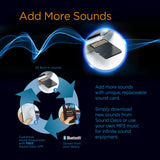 Sound Oasis para uso diario y viajes con facilidad
