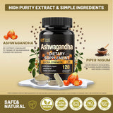 Prueba externa de terceros para SoundHealth Ashwaganda.