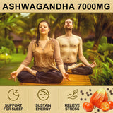 Uso diario de SoundHealth Ashwaganda en casa u oficina.