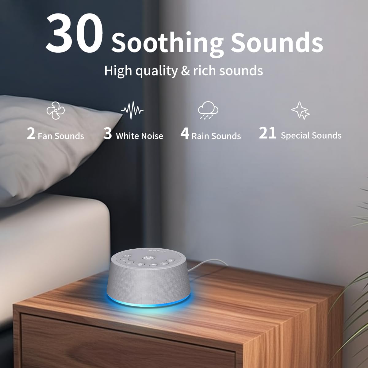 SoundLegend 30 sonidos relajantes para dormir mejor