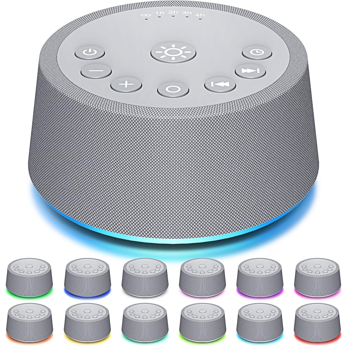 SoundLegend control de volumen de 32 niveles para bloquear ruidos durante el sueño