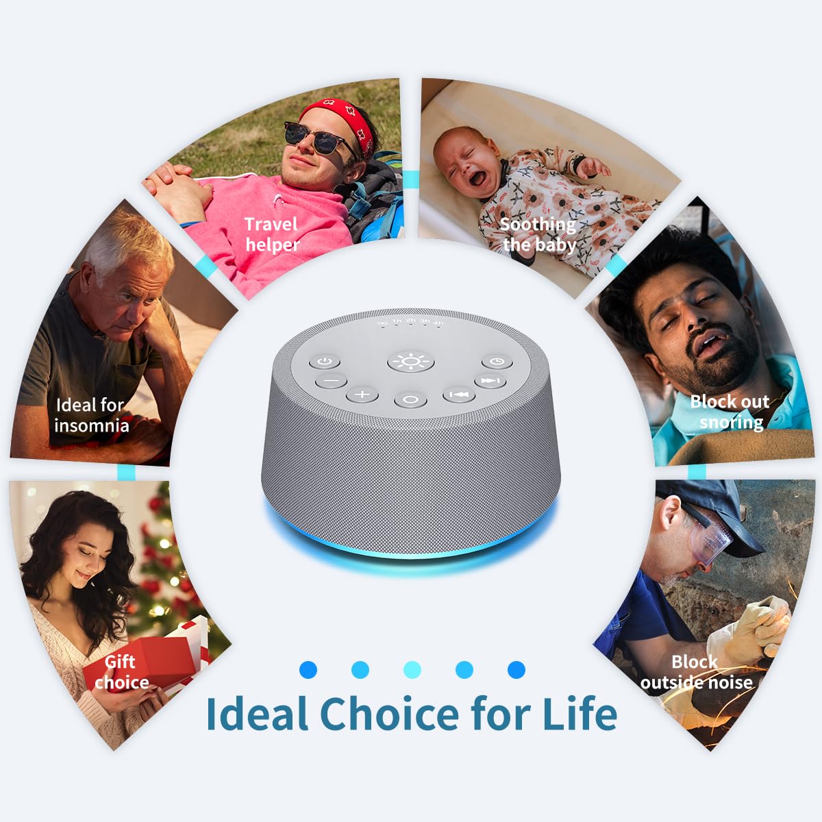 SoundLegend ideal como regalo de viaje con uso sencillo