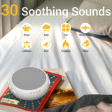 SoundMe Mini con 32 sonidos relajantes para viajes tranquilos