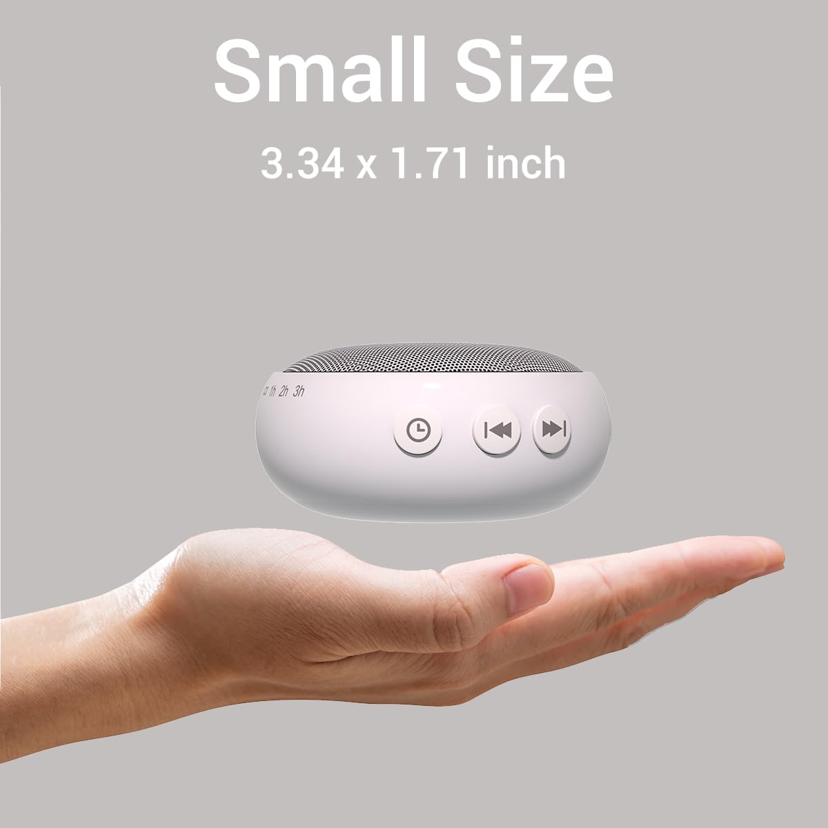 SoundMe Mini temporizadores y memoria para uso sin interrupciones