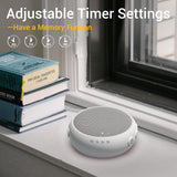 SoundMe Mini volumen ajustable de 32 niveles para concentración