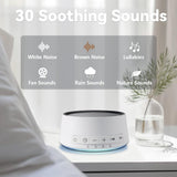 SoundMe Luz nocturna de 12 colores para niños y adultos