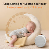 SoundMe con memoria y 4 temporizadores para uso sin interrupciones.