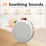 SoundMe compacta máquina de sonido para adultos, ideal para viajes y concentración.