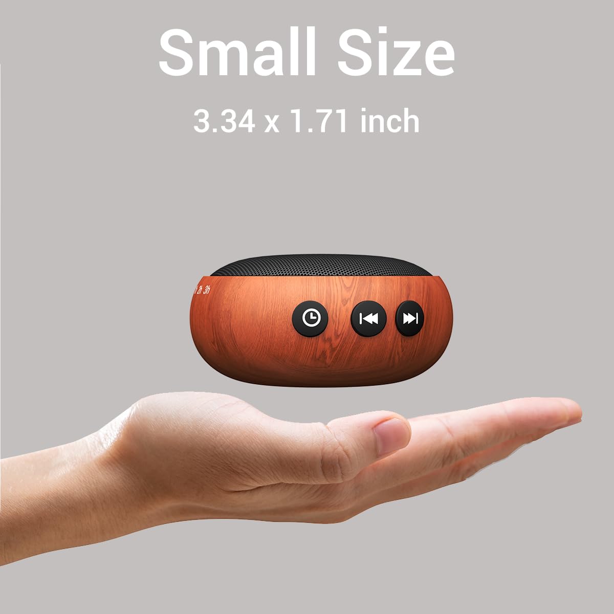 SoundMe temporizadores y memoria para mantener la última configuración