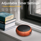 SoundMe volumen ajustable de 36 niveles para concentración