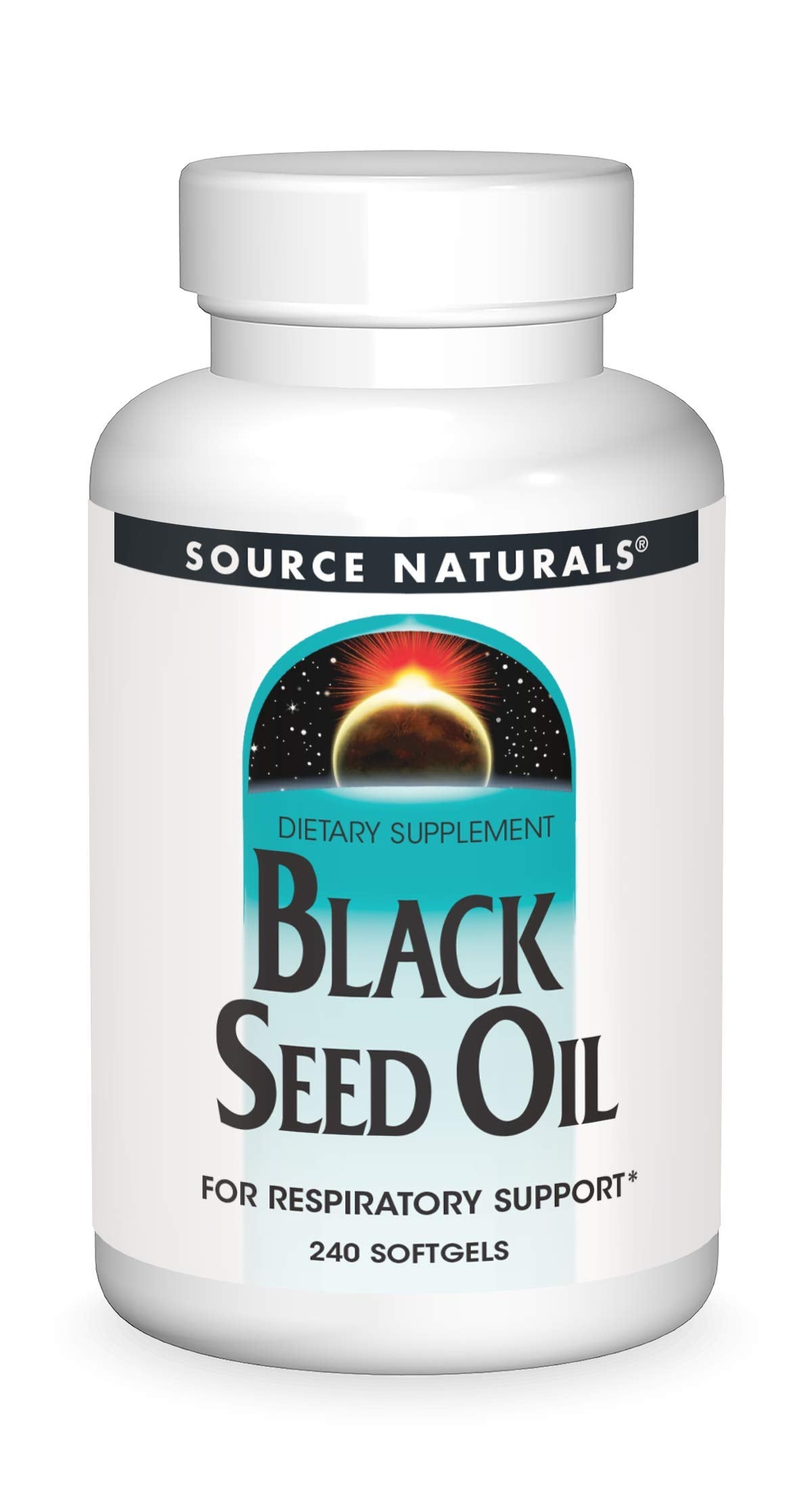 Source Naturals aceite de semilla de comino negro en botella para uso diario