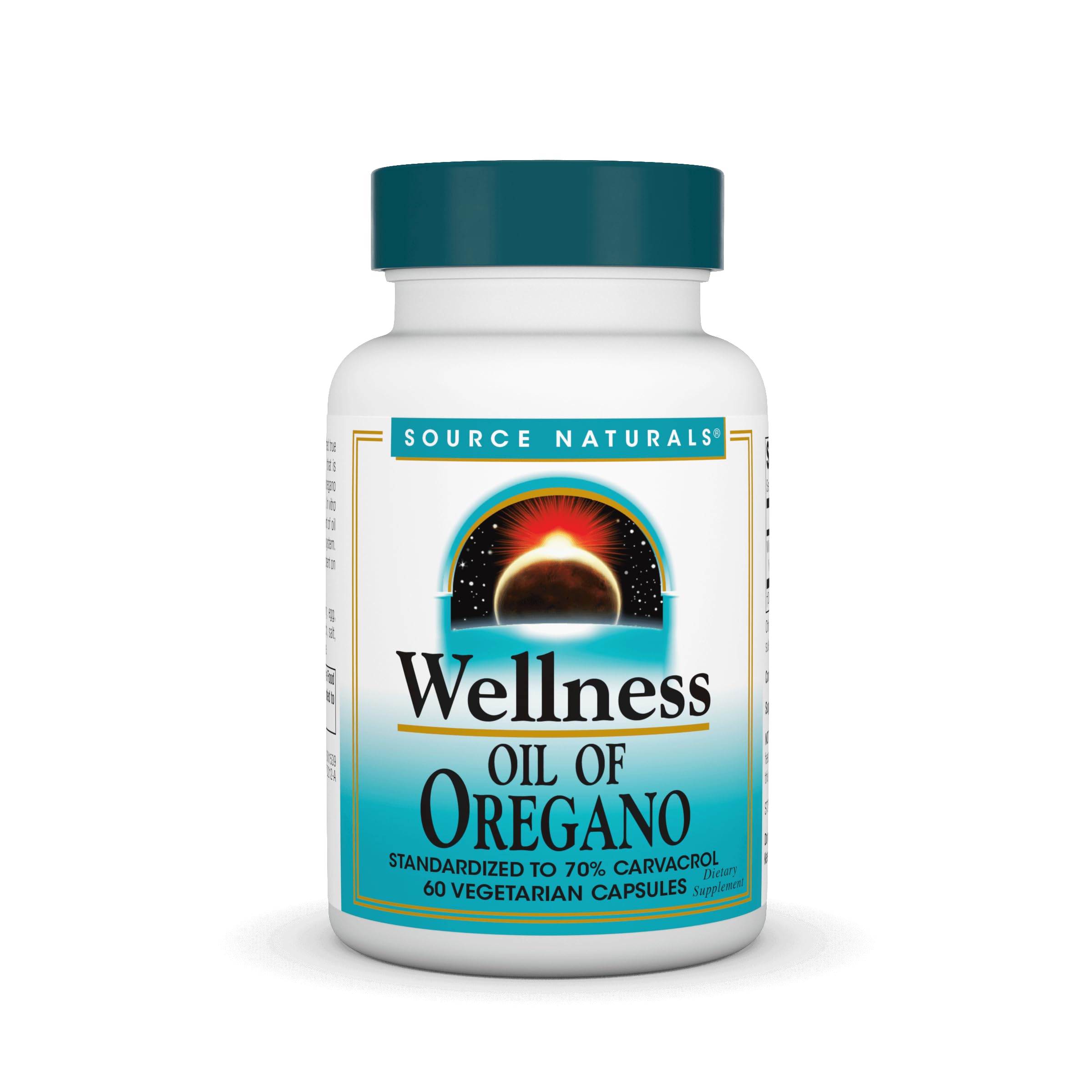 Source Naturals Aceite de Orégano: cápsulas para uso diario y bienestar potencial.