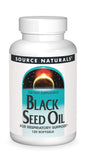 Source Naturals aceite de comino negro en botella para uso diario.