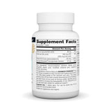 Etiqueta de Source Naturals Advanced Ferrochel destaca hierro suave para estómago.