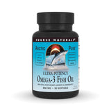 Source Naturals ArcticPure 850 mg Omega-3 cápsulas para aporte diario de ácidos grasos.