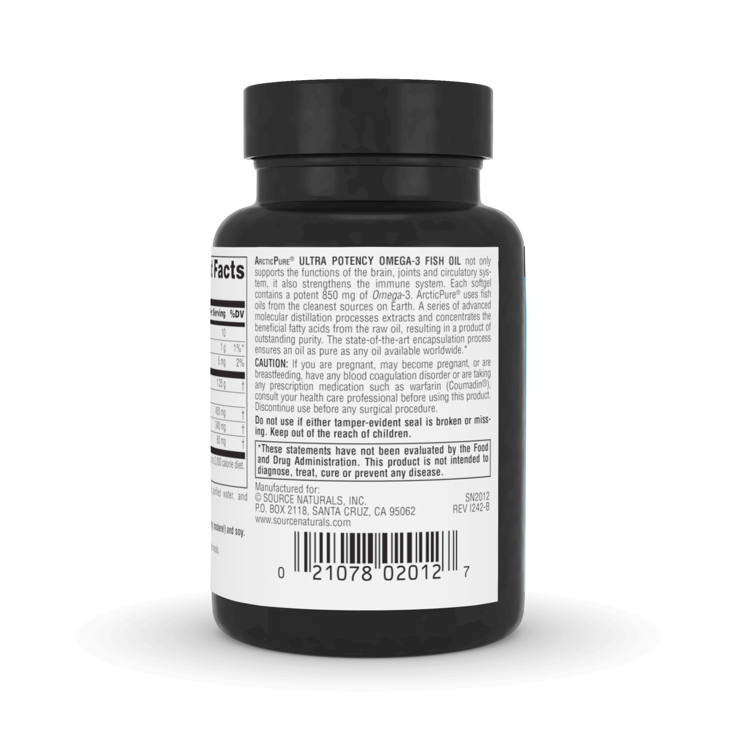Caja de ArcticPure protege el producto y mantiene la frescura.