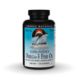 Source Naturals ArcticPure cápsulas blandas en botella, apoyo potencial para la salud cardíaca y general.