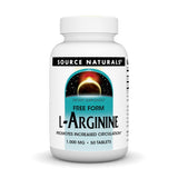 Source Naturals L-Arginina: botella de cápsulas para uso diario que apoya la circulación
