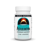 Source Naturals astaxantina: vista de la botella, posible beneficio antioxidante para el día a día.