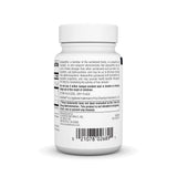 Source Naturals astaxantina etiqueta frontal: diseño claro y certificaciones de calidad.