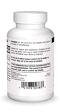 Source Naturals berberina cápsulas etiqueta: dosis diaria conveniente para la rutina