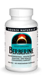Source Naturals berberina cápsulas frente: posible apoyo digestivo diario