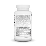 Source Naturals Betaine HCl etiqueta-detalle indica alérgenos ausentes y uso recomendado.