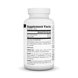 Source Naturals Betaine HCl tabletas-close-up muestra tabletas de 650 mg listas para tomar.