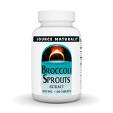 Source Naturals extracto de brotes de brócoli, botella visible, posible complemento diario.