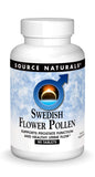 Source Naturals polen en botella para apoyar función prostática y flujo urinario saludables
