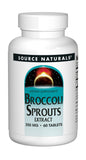 Source Naturals extracto de brotes de brócoli en botella, suplemento vegetariano de sulforafano.