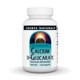 Source Naturals Calcio D-Glucarato en botella para detox diario
