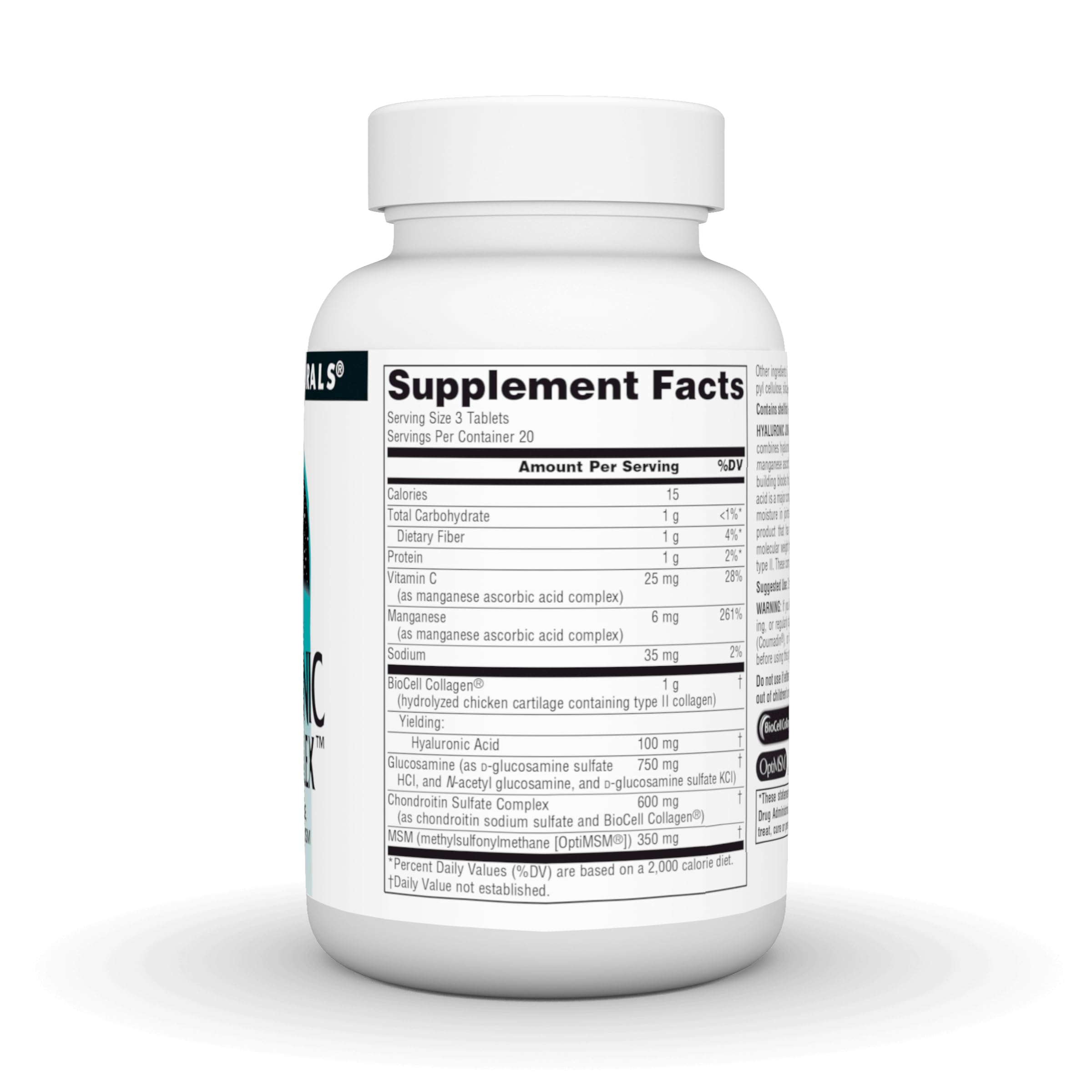 Source Naturals cápsulas glucosamina-condroitina-MSM, posibles beneficios para movilidad.