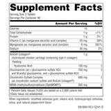 Source Naturals Hyaluronic Joint Complex, mano sosteniendo pastillas para articulaciones.