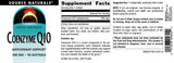 Source Naturals CoQ10 - caja de embalaje, formato de 90 cápsulas gel suave