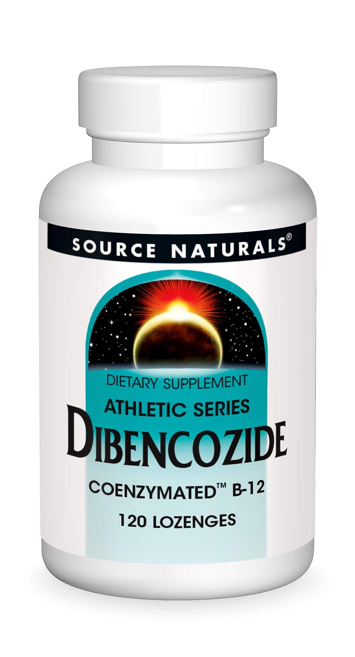 Source Naturals Dibencozide, pastilla masticable para energía diaria.