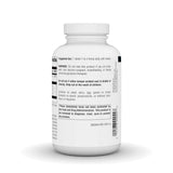 DIM con BioPerine, envase de 180 tabletas con etiqueta nutricional visible.