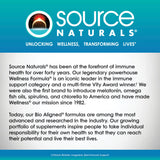 Tabletas Source Naturals DIM con BioPerine listas para consumo diario.