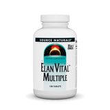 Source Naturals Elan Vital Multivitamínico en botella de 180 tabletas para uso diario.