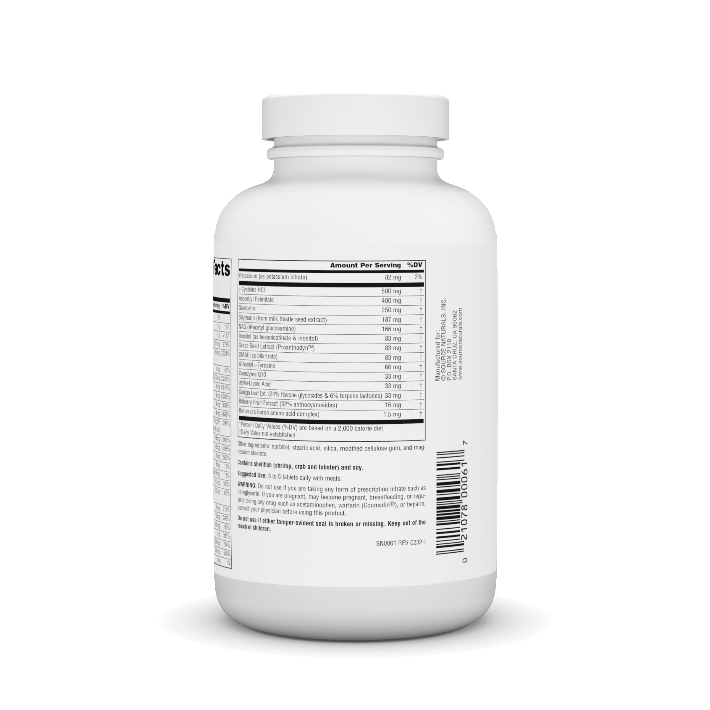 Etiqueta frontal de Elan Vital que destaca beneficios clave.