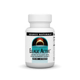 Source Naturals Ellagic Active: botella de tabletas para apoyo potencial a la salud celular diaria
