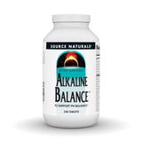 Source Naturals Alkaline Balance, bote de tabletas para apoyar el equilibrio de pH