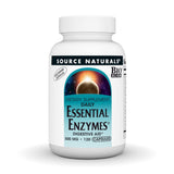 Source Naturals Esenciales Enzimas: envase destacado para el soporte digestivo diario.