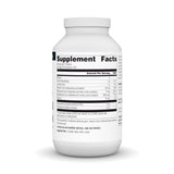 Source Naturals etiqueta: información clara sobre la fórmula y alérgenos