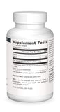 Source Naturals etiqueta del producto muestra ingredientes y beneficios