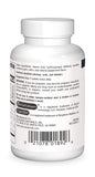 Source Naturals Glucosamina, Condroitina y MSM, etiqueta del producto.