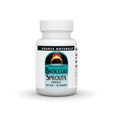 Source Naturals Extracto de brócoli germinado en tabletas para bienestar diario.