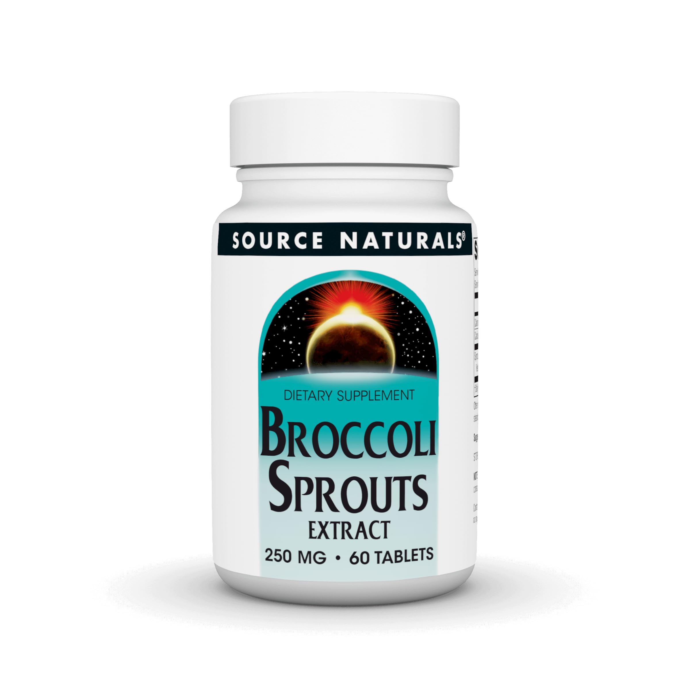 Source Naturals extracto de brócoli en tabletas, alto sulforafano para apoyo antioxidante