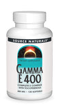 Source Naturals Gamma E Complex: botella frontal para apoyo general de la salud.